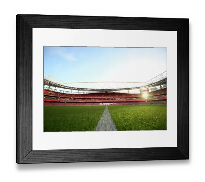 Framed Print : Arsenal v Chelsea FC - Barclays Women's Super League Arsenal v Chelsea FC - Barclays Women's Super League