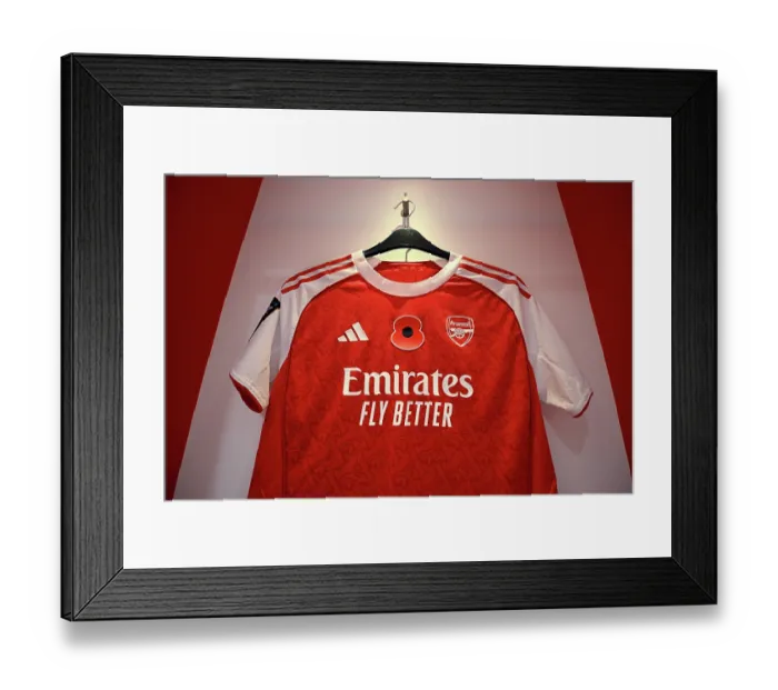 Framed Print : Arsenal v Chelsea FC - Barclays Women's Super League Arsenal v Chelsea FC - Barclays Women's Super League