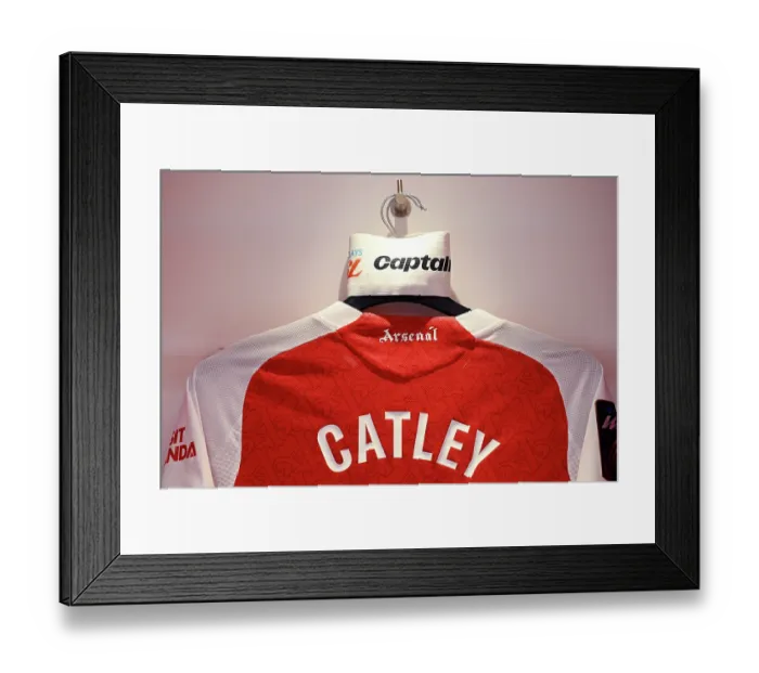 Framed Print : Arsenal v Chelsea FC - Barclays Women's Super League Arsenal v Chelsea FC - Barclays Women's Super League