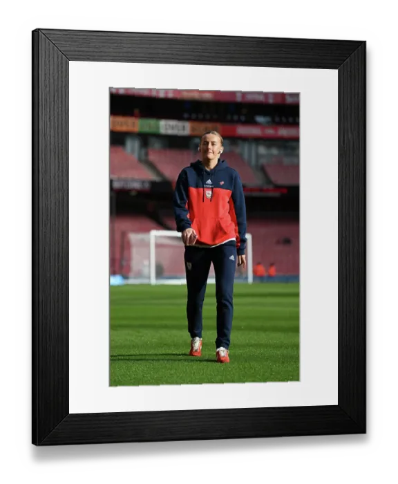 Framed Print : Arsenal v Chelsea FC - Barclays Women's Super League Arsenal v Chelsea FC - Barclays Women's Super League