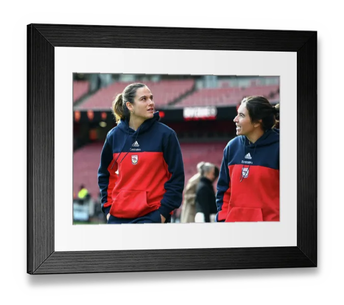 Framed Print : Arsenal v Chelsea FC - Barclays Women's Super League Arsenal v Chelsea FC - Barclays Women's Super League