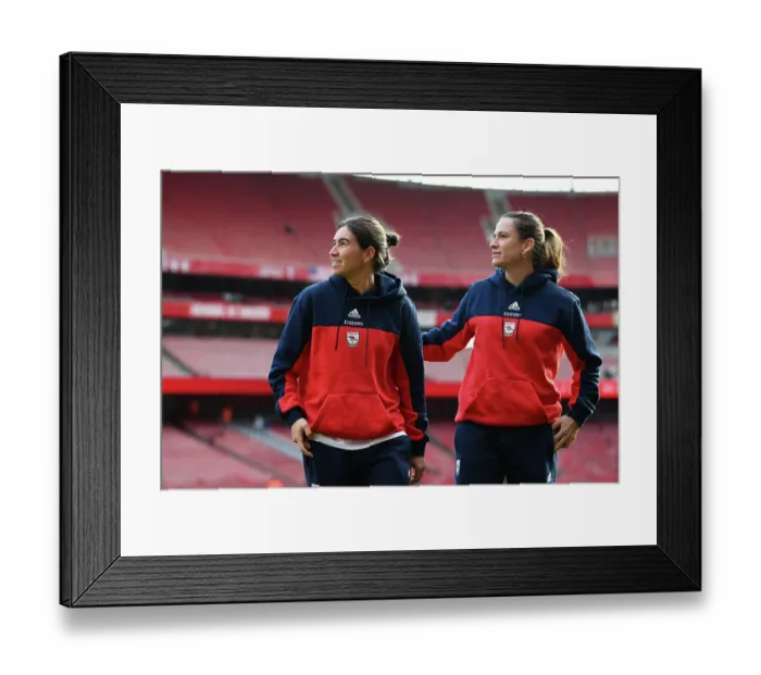 Framed Print : Arsenal v Chelsea FC - Barclays Women's Super League Arsenal v Chelsea FC - Barclays Women's Super League