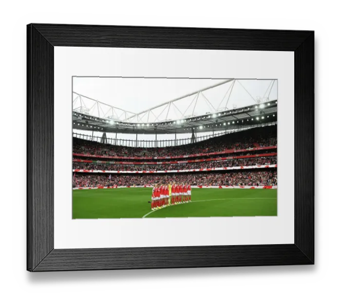 Framed Print : Arsenal v Chelsea FC - Barclays Women's Super League Arsenal v Chelsea FC - Barclays Women's Super League