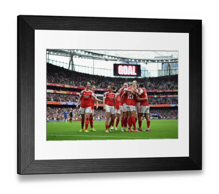 Framed Print : Arsenal v Chelsea FC - Barclays Women's Super League Arsenal v Chelsea FC - Barclays Women's Super League Framed Print : Arsenal v Chelsea FC - Barclays Women's Super League Arsenal v Chelsea FC - Barclays Women's Super League