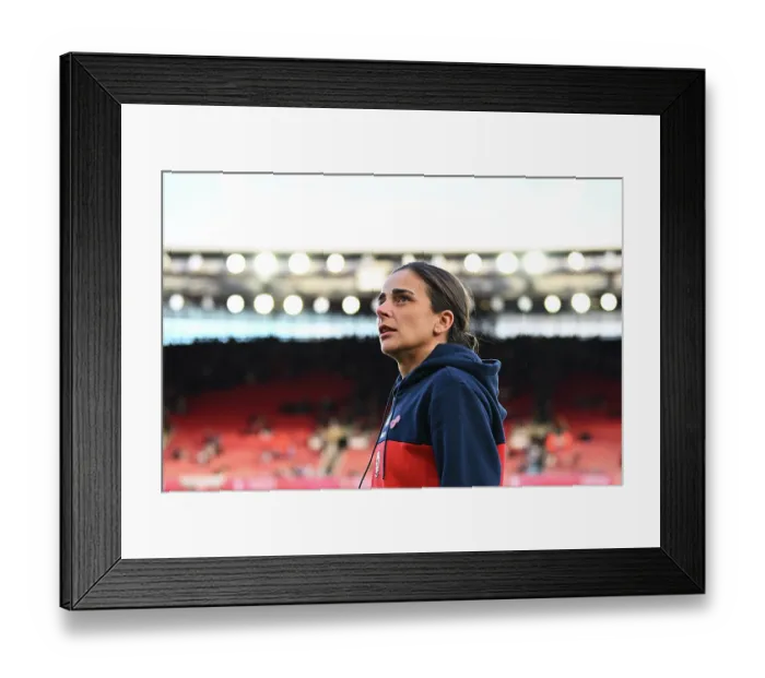 Framed Print : Arsenal v Chelsea FC - Barclays Women's Super League Arsenal v Chelsea FC - Barclays Women's Super League