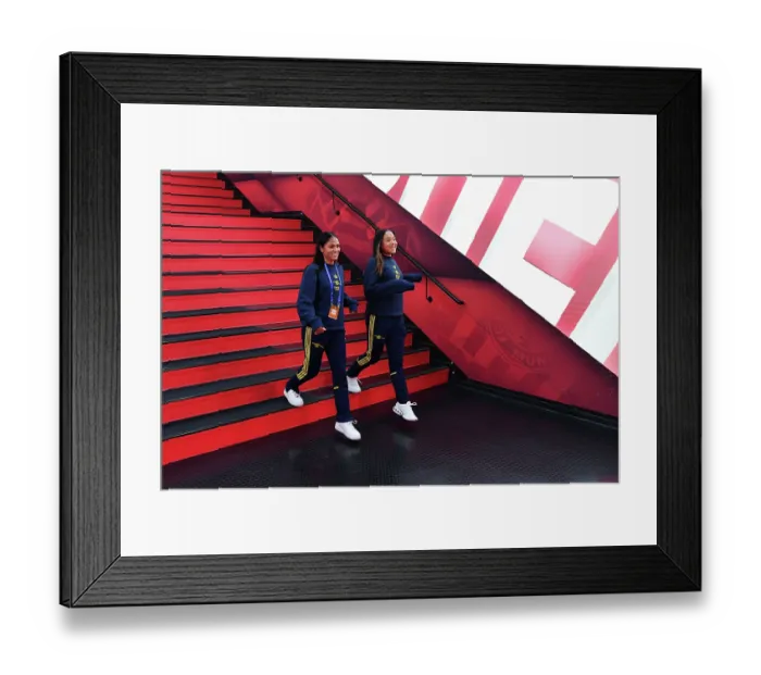 Framed Print : FC Bayern Munchen v Arsenal FC - UEFA Women's Champions League 2025 / 26 League Phase MD3 FC Bayern München v Arsenal FC - UEFA Women's Champions League 2025 / 26 League Framed Print : FC Bayern Munchen v Arsenal FC - UEFA Women's Champions League 2025 / 26 League Phase MD3 FC Bayern München v Arsenal FC - UEFA Women's Champions League 2025 / 26 League