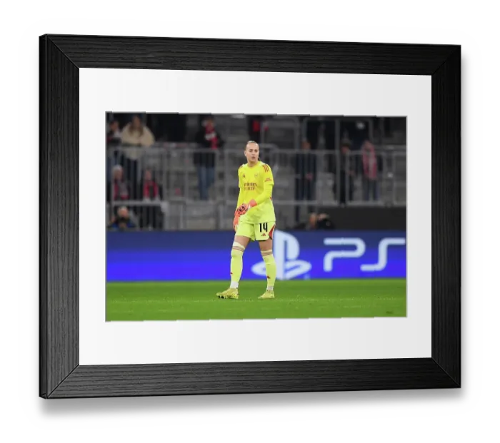 Framed Print : FC Bayern Munchen v Arsenal FC - UEFA Women's Champions League 2025 / 26 League Phase MD3 FC Bayern München v Arsenal FC - UEFA Women's Champions League 2025 / 26 League Framed Print : FC Bayern Munchen v Arsenal FC - UEFA Women's Champions League 2025 / 26 League Phase MD3 FC Bayern München v Arsenal FC - UEFA Women's Champions League 2025 / 26 League