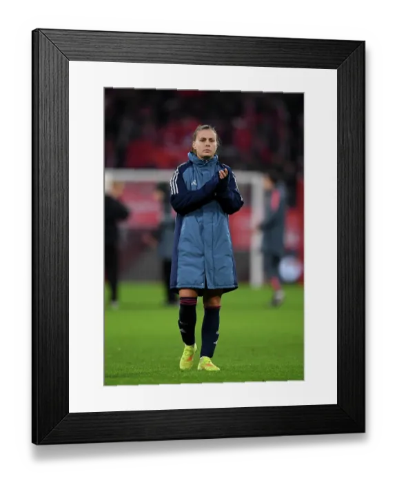 Framed Print : FC Bayern Munchen v Arsenal FC - UEFA Women's Champions League 2025 / 26 League Phase MD3 FC Bayern München v Arsenal FC - UEFA Women's Champions League 2025 / 26 League