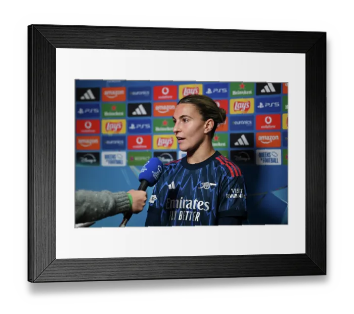 Framed Print : FC Bayern Munchen v Arsenal FC - UEFA Women's Champions League 2025 / 26 League Phase MD3 FC Bayern München v Arsenal FC - UEFA Women's Champions League 2025 / 26 League Framed Print : FC Bayern Munchen v Arsenal FC - UEFA Women's Champions League 2025 / 26 League Phase MD3 FC Bayern München v Arsenal FC - UEFA Women's Champions League 2025 / 26 League