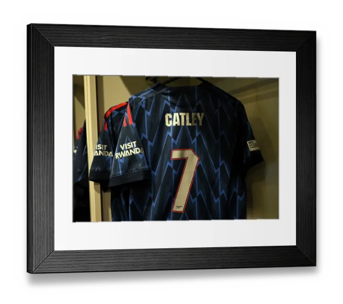 Framed Print : FC Bayern Munchen v Arsenal FC - UEFA Women's Champions League 2025 / 26 League Phase MD3 FC Bayern München v Arsenal FC - UEFA Women's Champions League 2025 / 26 League
