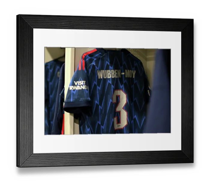 Framed Print : FC Bayern Munchen v Arsenal FC - UEFA Women's Champions League 2025 / 26 League Phase MD3 FC Bayern München v Arsenal FC - UEFA Women's Champions League 2025 / 26 League