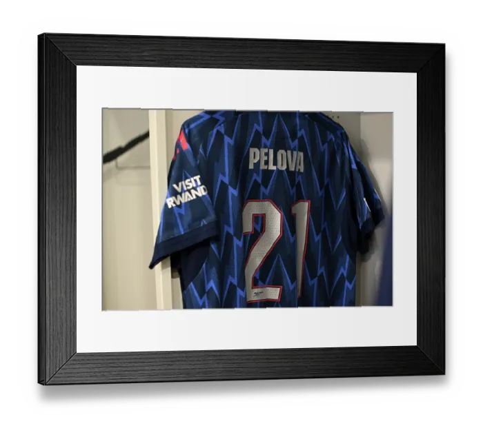 Framed Print : FC Bayern Munchen v Arsenal FC - UEFA Women's Champions League 2025 / 26 League Phase MD3 FC Bayern München v Arsenal FC - UEFA Women's Champions League 2025 / 26 League