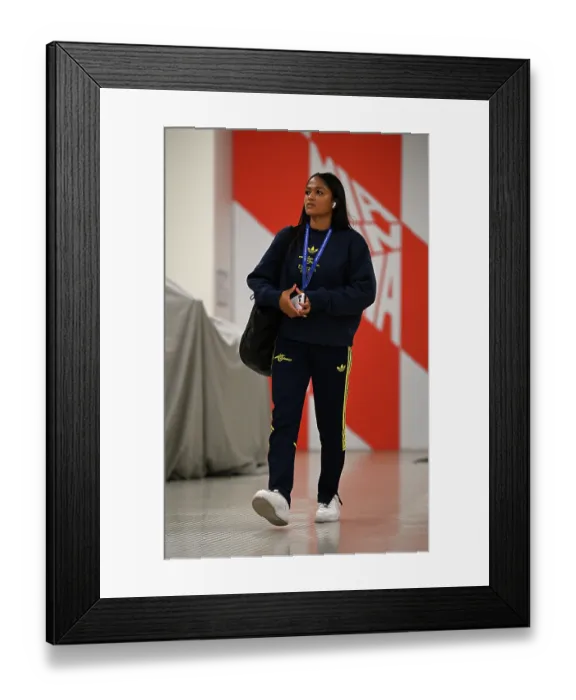 Framed Print : FC Bayern Munchen v Arsenal FC - UEFA Women's Champions League 2025 / 26 League Phase MD3 FC Bayern München v Arsenal FC - UEFA Women's Champions League 2025 / 26 League Framed Print : FC Bayern Munchen v Arsenal FC - UEFA Women's Champions League 2025 / 26 League Phase MD3 FC Bayern München v Arsenal FC - UEFA Women's Champions League 2025 / 26 League