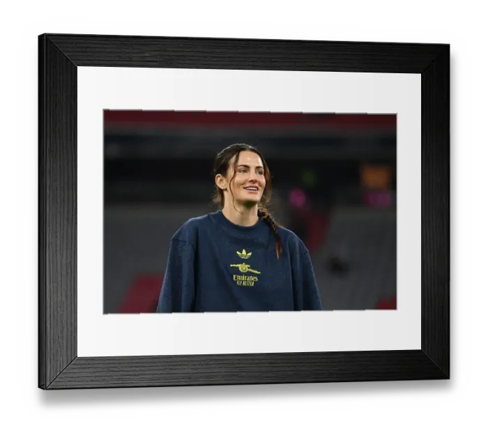 Framed Print : FC Bayern Munchen v Arsenal FC - UEFA Women's Champions League 2025 / 26 League Phase MD3 FC Bayern München v Arsenal FC - UEFA Women's Champions League 2025 / 26 League