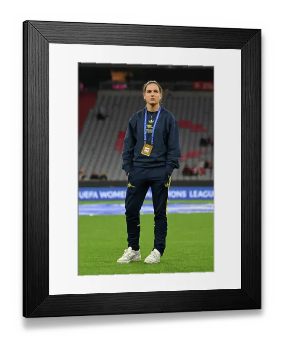 Framed Print : FC Bayern Munchen v Arsenal FC - UEFA Women's Champions League 2025 / 26 League Phase MD3 FC Bayern München v Arsenal FC - UEFA Women's Champions League 2025 / 26 League Framed Print : FC Bayern Munchen v Arsenal FC - UEFA Women's Champions League 2025 / 26 League Phase MD3 FC Bayern München v Arsenal FC - UEFA Women's Champions League 2025 / 26 League
