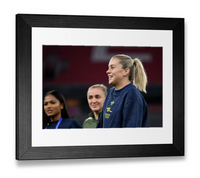 Framed Print : FC Bayern Munchen v Arsenal FC - UEFA Women's Champions League 2025 / 26 League Phase MD3 FC Bayern München v Arsenal FC - UEFA Women's Champions League 2025 / 26 League Framed Print : FC Bayern Munchen v Arsenal FC - UEFA Women's Champions League 2025 / 26 League Phase MD3 FC Bayern München v Arsenal FC - UEFA Women's Champions League 2025 / 26 League
