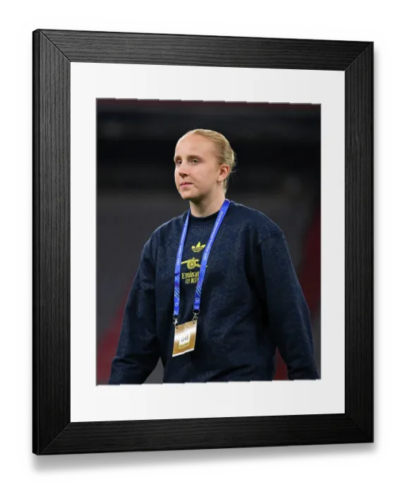 Framed Print : FC Bayern Munchen v Arsenal FC - UEFA Women's Champions League 2025 / 26 League Phase MD3 FC Bayern München v Arsenal FC - UEFA Women's Champions League 2025 / 26 League