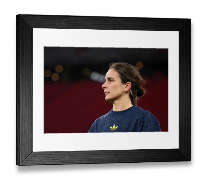 Framed Print : FC Bayern Munchen v Arsenal FC - UEFA Women's Champions League 2025 / 26 League Phase MD3 FC Bayern München v Arsenal FC - UEFA Women's Champions League 2025 / 26 League