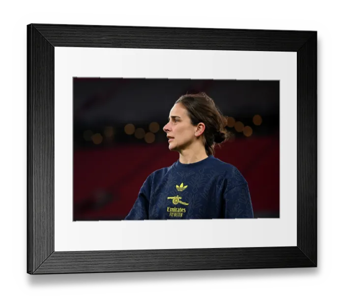 Framed Print : FC Bayern Munchen v Arsenal FC - UEFA Women's Champions League 2025 / 26 League Phase MD3 FC Bayern München v Arsenal FC - UEFA Women's Champions League 2025 / 26 League