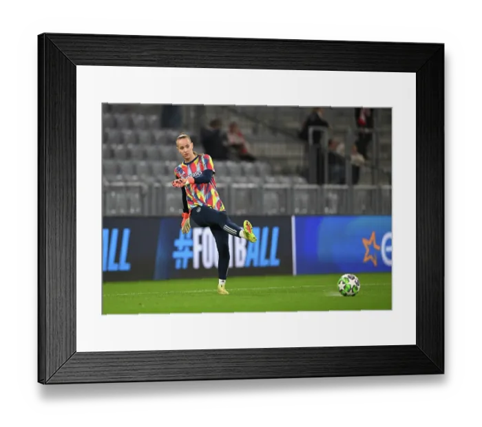 Framed Print : FC Bayern Munchen v Arsenal FC - UEFA Women's Champions League 2025 / 26 League Phase MD3 FC Bayern München v Arsenal FC - UEFA Women's Champions League 2025 / 26 League Framed Print : FC Bayern Munchen v Arsenal FC - UEFA Women's Champions League 2025 / 26 League Phase MD3 FC Bayern München v Arsenal FC - UEFA Women's Champions League 2025 / 26 League