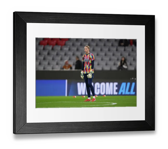 Framed Print : FC Bayern Munchen v Arsenal FC - UEFA Women's Champions League 2025 / 26 League Phase MD3 FC Bayern München v Arsenal FC - UEFA Women's Champions League 2025 / 26 League Framed Print : FC Bayern Munchen v Arsenal FC - UEFA Women's Champions League 2025 / 26 League Phase MD3 FC Bayern München v Arsenal FC - UEFA Women's Champions League 2025 / 26 League