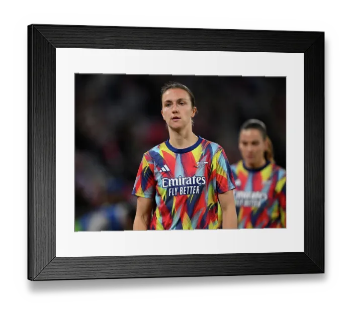 Framed Print : FC Bayern Munchen v Arsenal FC - UEFA Women's Champions League 2025 / 26 League Phase MD3 FC Bayern München v Arsenal FC - UEFA Women's Champions League 2025 / 26 League Framed Print : FC Bayern Munchen v Arsenal FC - UEFA Women's Champions League 2025 / 26 League Phase MD3 FC Bayern München v Arsenal FC - UEFA Women's Champions League 2025 / 26 League