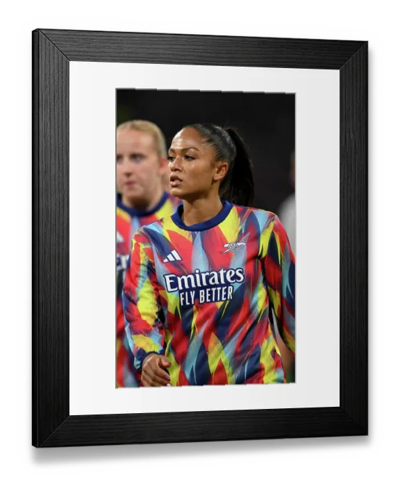 Framed Print : FC Bayern Munchen v Arsenal FC - UEFA Women's Champions League 2025 / 26 League Phase MD3 FC Bayern München v Arsenal FC - UEFA Women's Champions League 2025 / 26 League Framed Print : FC Bayern Munchen v Arsenal FC - UEFA Women's Champions League 2025 / 26 League Phase MD3 FC Bayern München v Arsenal FC - UEFA Women's Champions League 2025 / 26 League