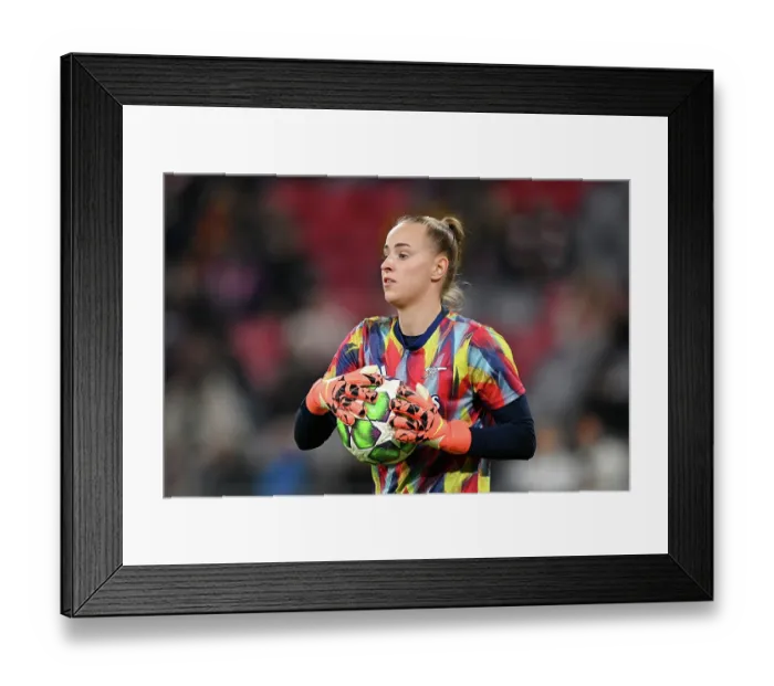 Framed Print : FC Bayern Munchen v Arsenal FC - UEFA Women's Champions League 2025 / 26 League Phase MD3 FC Bayern München v Arsenal FC - UEFA Women's Champions League 2025 / 26 League Framed Print : FC Bayern Munchen v Arsenal FC - UEFA Women's Champions League 2025 / 26 League Phase MD3 FC Bayern München v Arsenal FC - UEFA Women's Champions League 2025 / 26 League