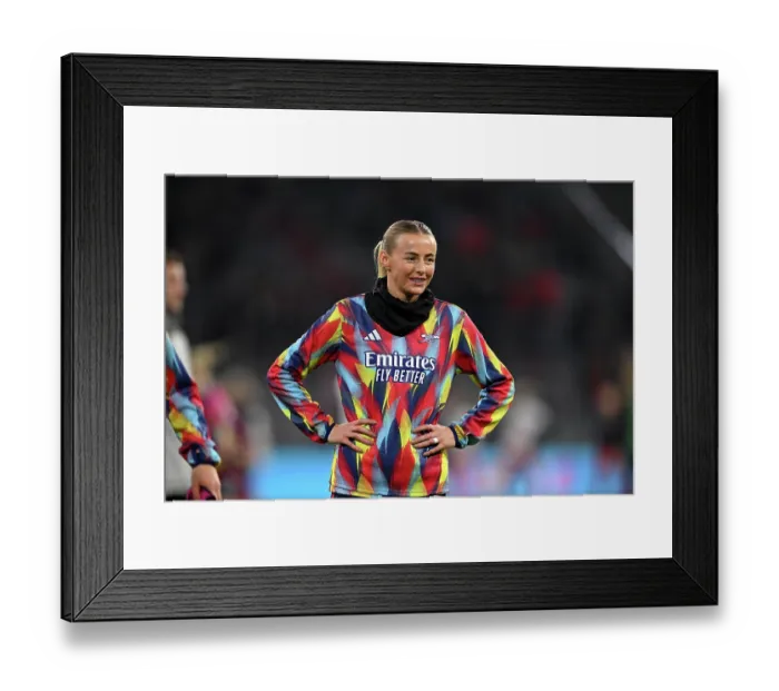 Framed Print : FC Bayern Munchen v Arsenal FC - UEFA Women's Champions League 2025 / 26 League Phase MD3 FC Bayern München v Arsenal FC - UEFA Women's Champions League 2025 / 26 League Framed Print : FC Bayern Munchen v Arsenal FC - UEFA Women's Champions League 2025 / 26 League Phase MD3 FC Bayern München v Arsenal FC - UEFA Women's Champions League 2025 / 26 League