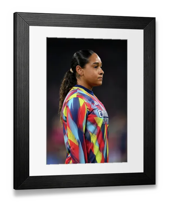 Framed Print : FC Bayern Munchen v Arsenal FC - UEFA Women's Champions League 2025 / 26 League Phase MD3 FC Bayern München v Arsenal FC - UEFA Women's Champions League 2025 / 26 League Framed Print : FC Bayern Munchen v Arsenal FC - UEFA Women's Champions League 2025 / 26 League Phase MD3 FC Bayern München v Arsenal FC - UEFA Women's Champions League 2025 / 26 League
