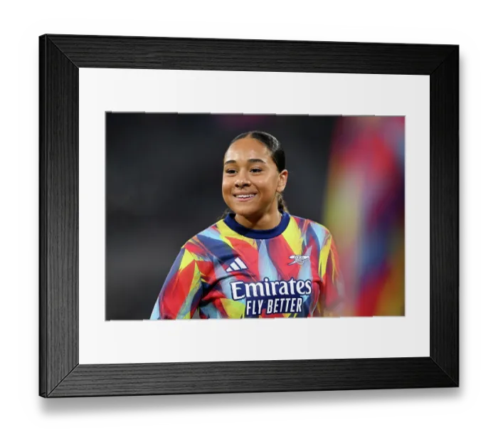 Framed Print : FC Bayern Munchen v Arsenal FC - UEFA Women's Champions League 2025 / 26 League Phase MD3 FC Bayern München v Arsenal FC - UEFA Women's Champions League 2025 / 26 League Framed Print : FC Bayern Munchen v Arsenal FC - UEFA Women's Champions League 2025 / 26 League Phase MD3 FC Bayern München v Arsenal FC - UEFA Women's Champions League 2025 / 26 League