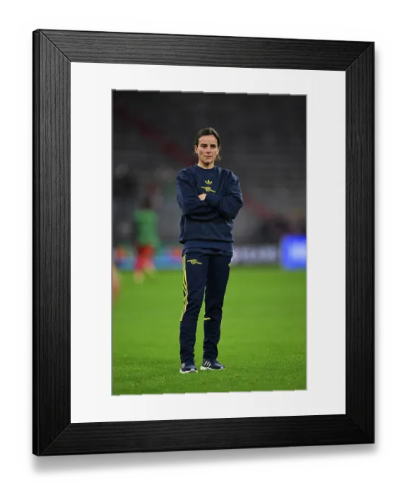 Framed Print : FC Bayern Munchen v Arsenal FC - UEFA Women's Champions League 2025 / 26 League Phase MD3 FC Bayern München v Arsenal FC - UEFA Women's Champions League 2025 / 26 League