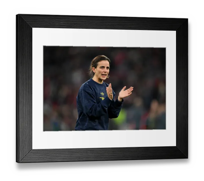 Framed Print : FC Bayern Munchen v Arsenal FC - UEFA Women's Champions League 2025 / 26 League Phase MD3 FC Bayern München v Arsenal FC - UEFA Women's Champions League 2025 / 26 League