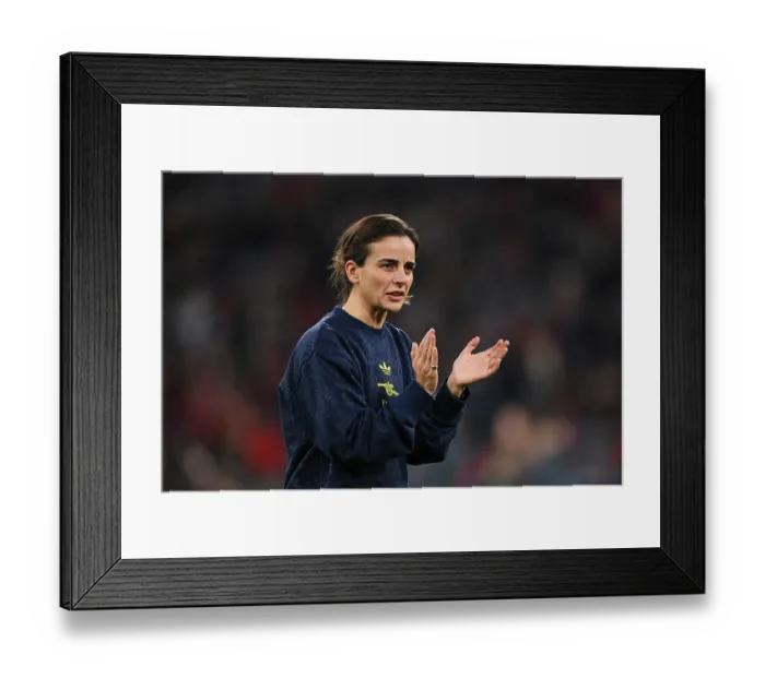 Framed Print : FC Bayern Munchen v Arsenal FC - UEFA Women's Champions League 2025 / 26 League Phase MD3 FC Bayern München v Arsenal FC - UEFA Women's Champions League 2025 / 26 League Framed Print : FC Bayern Munchen v Arsenal FC - UEFA Women's Champions League 2025 / 26 League Phase MD3 FC Bayern München v Arsenal FC - UEFA Women's Champions League 2025 / 26 League