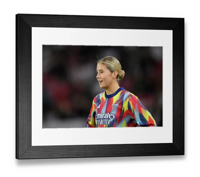 Framed Print : FC Bayern Munchen v Arsenal FC - UEFA Women's Champions League 2025 / 26 League Phase MD3 FC Bayern München v Arsenal FC - UEFA Women's Champions League 2025 / 26 League Framed Print : FC Bayern Munchen v Arsenal FC - UEFA Women's Champions League 2025 / 26 League Phase MD3 FC Bayern München v Arsenal FC - UEFA Women's Champions League 2025 / 26 League