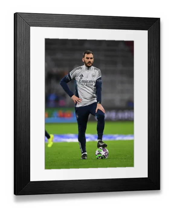 Framed Print : FC Bayern Munchen v Arsenal FC - UEFA Women's Champions League 2025 / 26 League Phase MD3 FC Bayern München v Arsenal FC - UEFA Women's Champions League 2025 / 26 League