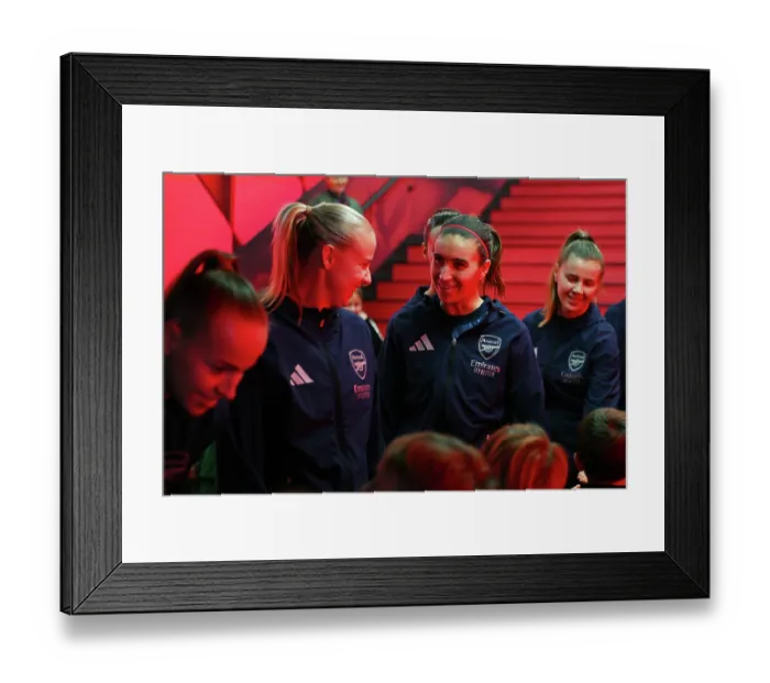 Framed Print : FC Bayern Munchen v Arsenal FC - UEFA Women's Champions League 2025 / 26 League Phase MD3 FC Bayern München v Arsenal FC - UEFA Women's Champions League 2025 / 26 League Framed Print : FC Bayern Munchen v Arsenal FC - UEFA Women's Champions League 2025 / 26 League Phase MD3 FC Bayern München v Arsenal FC - UEFA Women's Champions League 2025 / 26 League