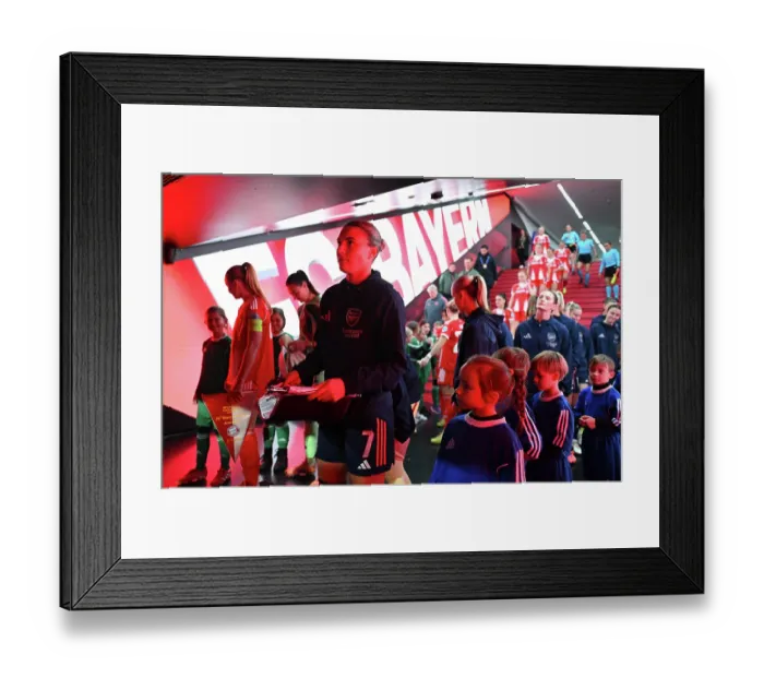 Framed Print : FC Bayern Munchen v Arsenal FC - UEFA Women's Champions League 2025 / 26 League Phase MD3 FC Bayern München v Arsenal FC - UEFA Women's Champions League 2025 / 26 League Framed Print : FC Bayern Munchen v Arsenal FC - UEFA Women's Champions League 2025 / 26 League Phase MD3 FC Bayern München v Arsenal FC - UEFA Women's Champions League 2025 / 26 League