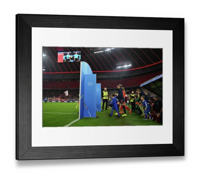 Framed Print : FC Bayern Munchen v Arsenal FC - UEFA Women's Champions League 2025 / 26 League Phase MD3 FC Bayern München v Arsenal FC - UEFA Women's Champions League 2025 / 26 League Framed Print : FC Bayern Munchen v Arsenal FC - UEFA Women's Champions League 2025 / 26 League Phase MD3 FC Bayern München v Arsenal FC - UEFA Women's Champions League 2025 / 26 League