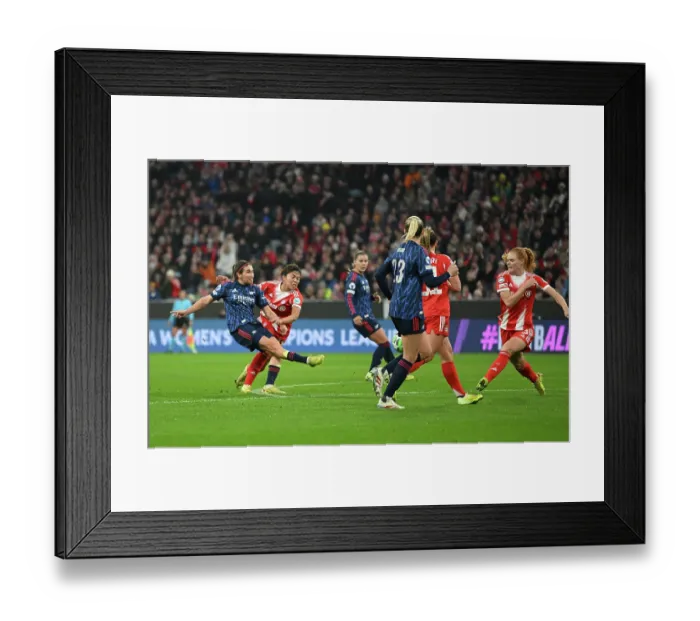 Framed Print : FC Bayern Munchen v Arsenal FC - UEFA Women's Champions League 2025 / 26 League Phase MD3 FC Bayern München v Arsenal FC - UEFA Women's Champions League 2025 / 26 League Framed Print : FC Bayern Munchen v Arsenal FC - UEFA Women's Champions League 2025 / 26 League Phase MD3 FC Bayern München v Arsenal FC - UEFA Women's Champions League 2025 / 26 League