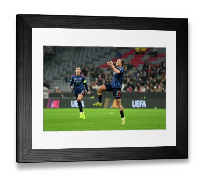 Framed Print : FC Bayern Munchen v Arsenal FC - UEFA Women's Champions League 2025 / 26 League Phase MD3 FC Bayern München v Arsenal FC - UEFA Women's Champions League 2025 / 26 League Framed Print : FC Bayern Munchen v Arsenal FC - UEFA Women's Champions League 2025 / 26 League Phase MD3 FC Bayern München v Arsenal FC - UEFA Women's Champions League 2025 / 26 League