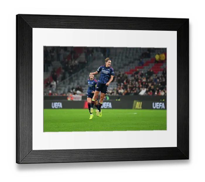 Framed Print : FC Bayern Munchen v Arsenal FC - UEFA Women's Champions League 2025 / 26 League Phase MD3 FC Bayern München v Arsenal FC - UEFA Women's Champions League 2025 / 26 League Framed Print : FC Bayern Munchen v Arsenal FC - UEFA Women's Champions League 2025 / 26 League Phase MD3 FC Bayern München v Arsenal FC - UEFA Women's Champions League 2025 / 26 League