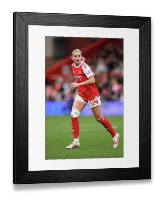 Framed Print : Tottenham Hotspur v Arsenal - Barclays Women's Super League Tottenham Hotspur v Arsenal - Barclays Women's Super League