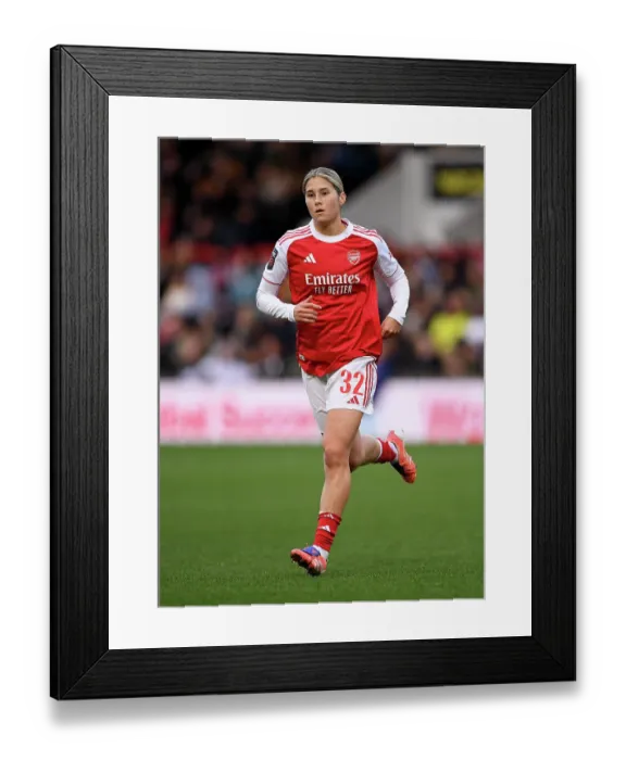Framed Print : Tottenham Hotspur v Arsenal - Barclays Women's Super League Tottenham Hotspur v Arsenal - Barclays Women's Super League