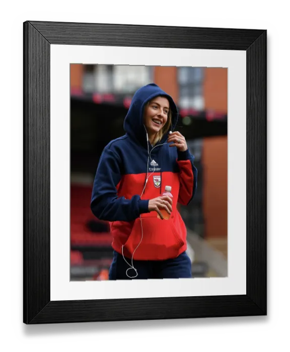 Framed Print : Tottenham Hotspur v Arsenal - Barclays Women's Super League Tottenham Hotspur v Arsenal - Barclays Women's Super League