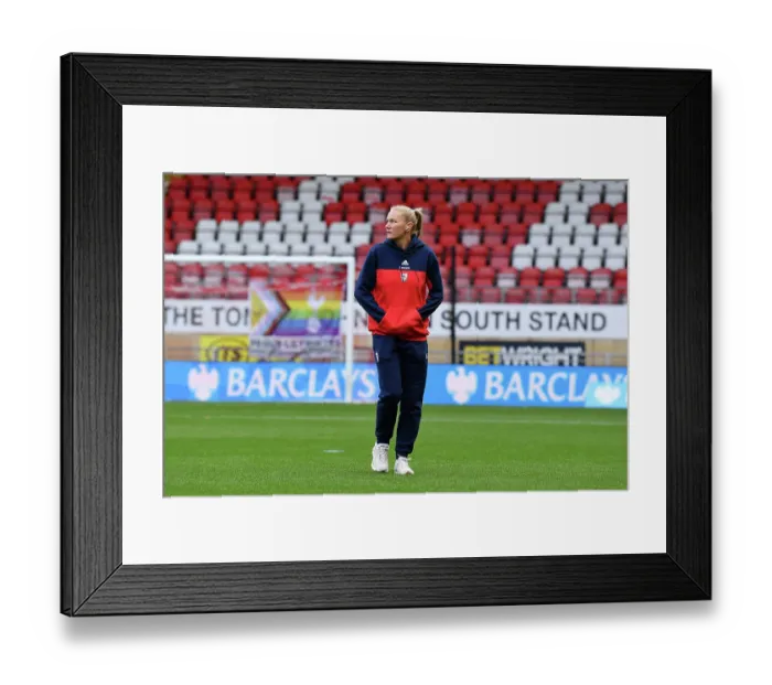 Framed Print : Tottenham Hotspur v Arsenal - Barclays Women's Super League Tottenham Hotspur v Arsenal - Barclays Women's Super League