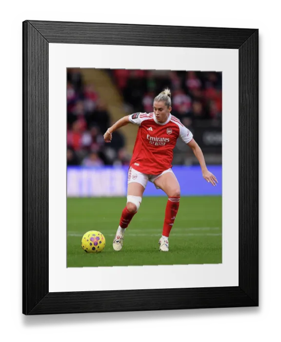 Framed Print : Tottenham Hotspur v Arsenal - Barclays Women's Super League Tottenham Hotspur v Arsenal - Barclays Women's Super League