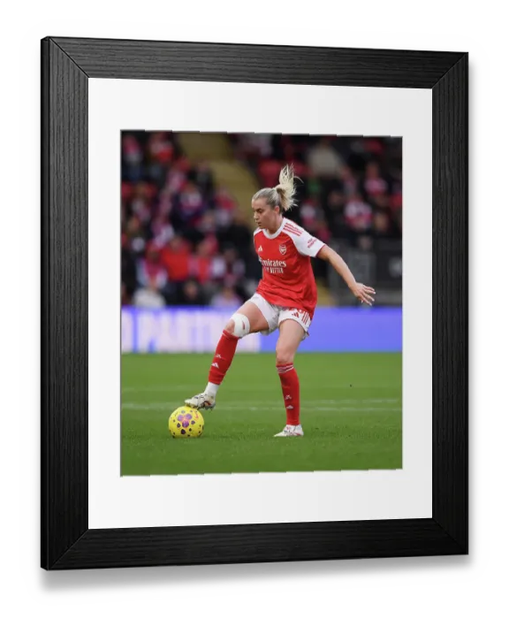 Framed Print : Tottenham Hotspur v Arsenal - Barclays Women's Super League Tottenham Hotspur v Arsenal - Barclays Women's Super League