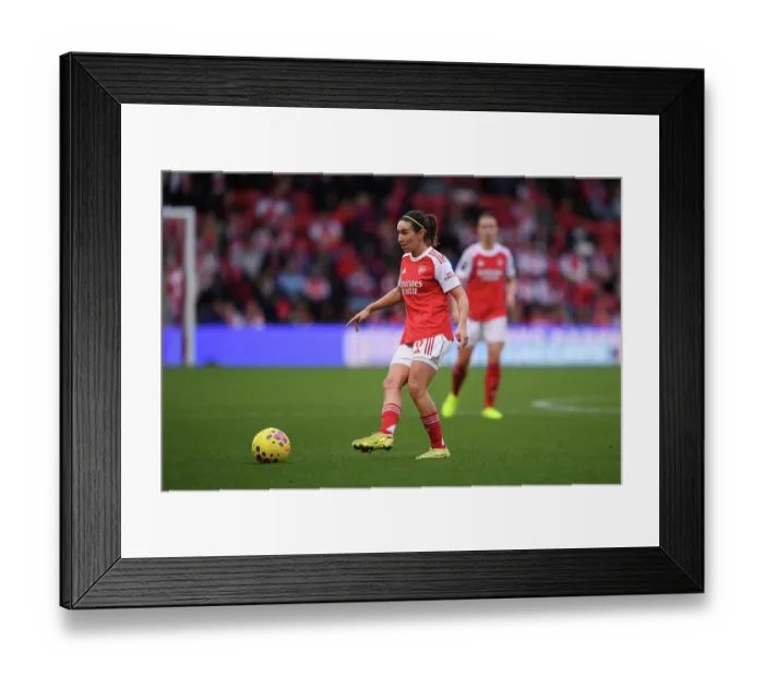 Framed Print : Tottenham Hotspur v Arsenal - Barclays Women's Super League Tottenham Hotspur v Arsenal - Barclays Women's Super League