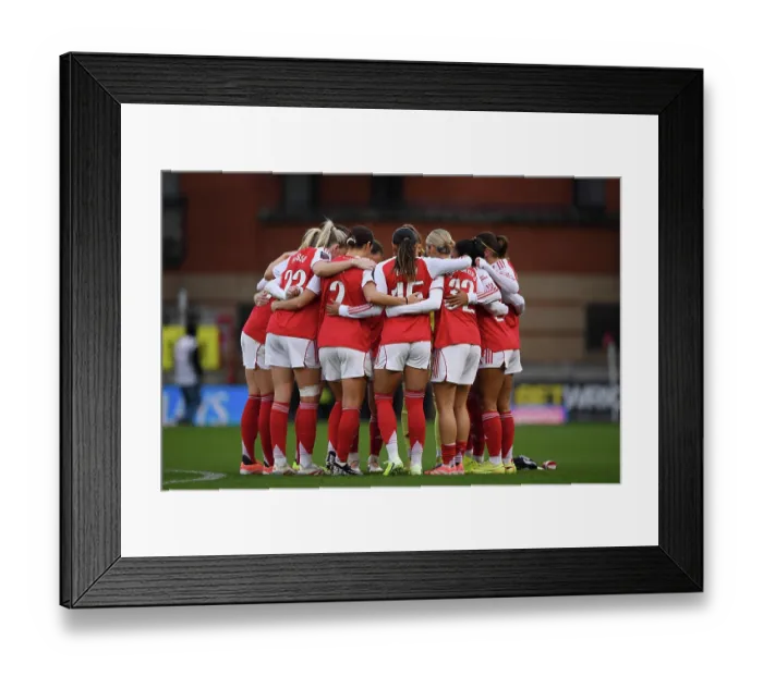 Framed Print : Tottenham Hotspur v Arsenal - Barclays Women's Super League Tottenham Hotspur v Arsenal - Barclays Women's Super League